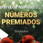 Lista oficial con todos los números premiados en la Lotería de Navidad 2024