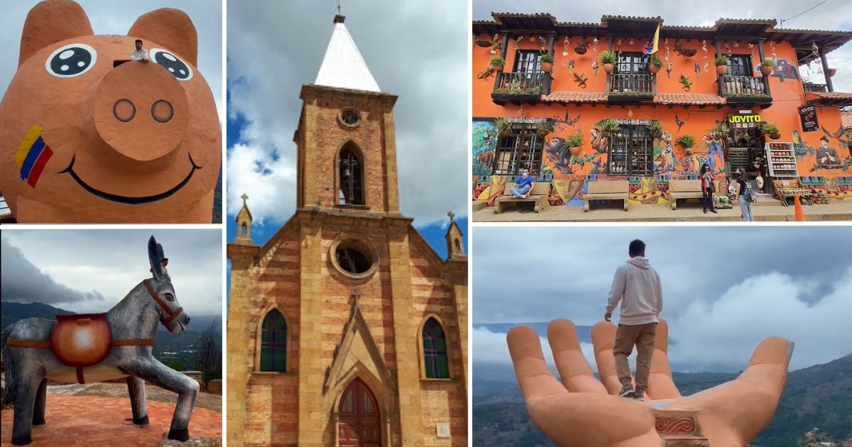 Los 5 pueblos más turísticos de Boyacá y cuánto valen los peajes para llegar a ellos