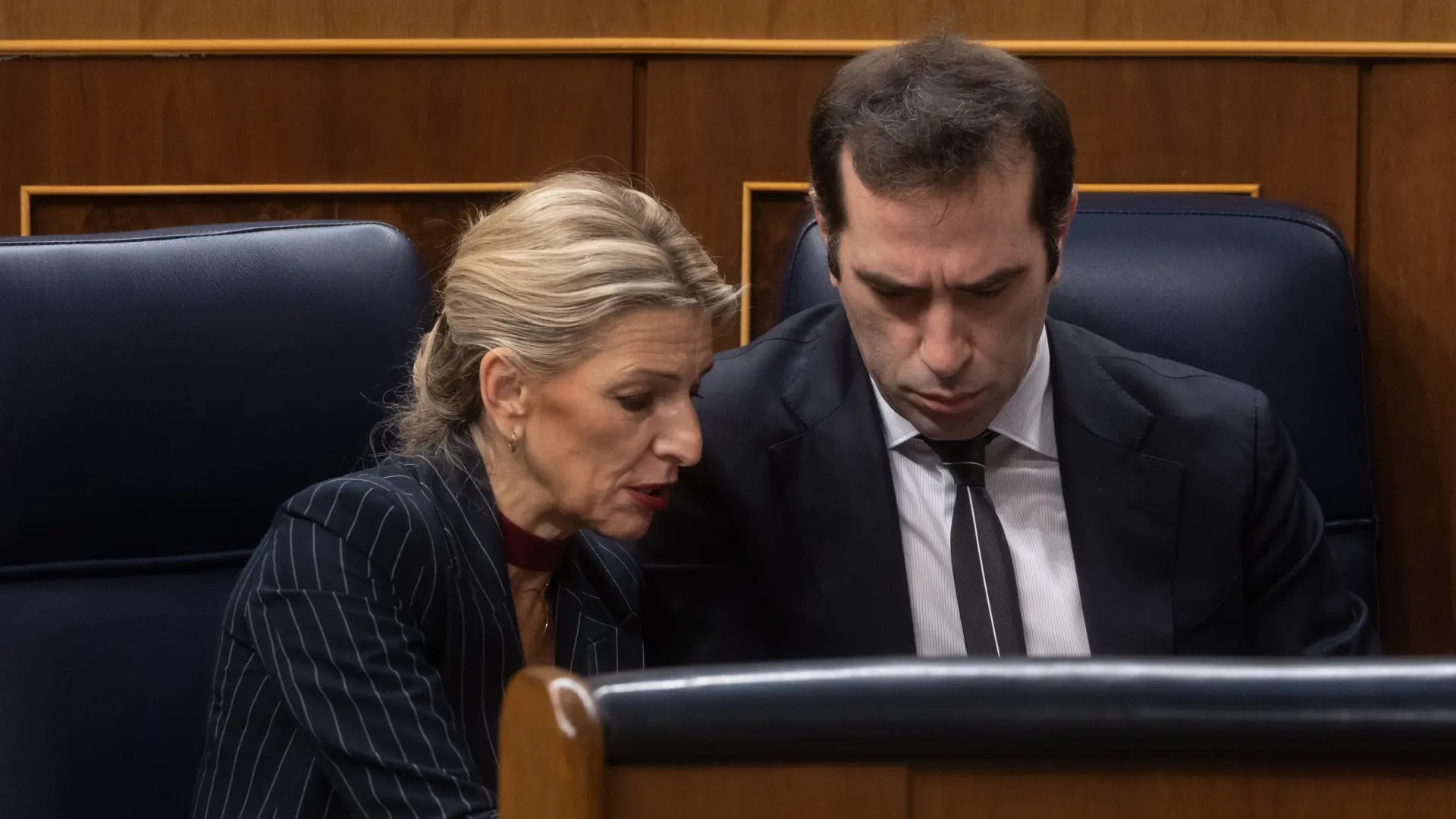 «Pensé que las cosas iban a cambiar sin Calviño» «Pensé que las cosas iban a cambiar sin Calviño»