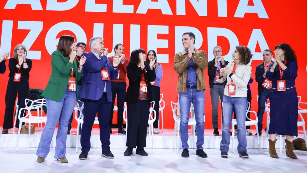 España se estrella, adelantando por la izquierda