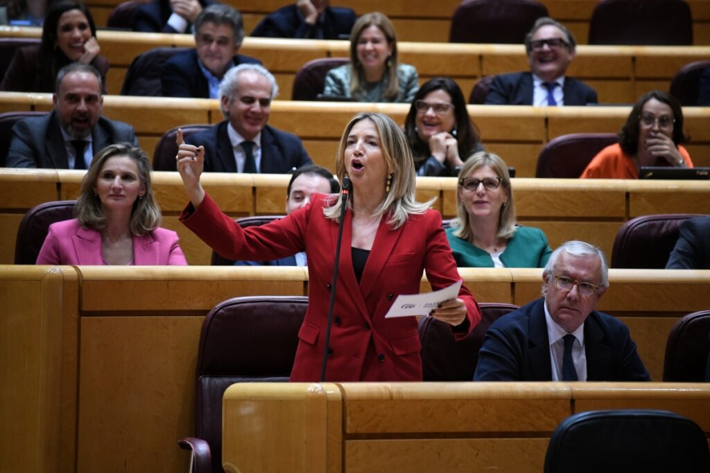 El TC admite a trámite el recurso del PP para blindar la capacidad de veto del Senado al techo de gasto