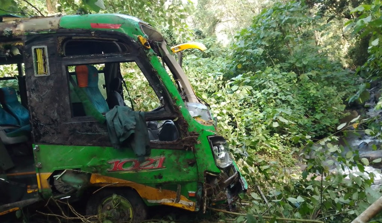 Falleció el conductor del bus accidentado en Caparrapí: 5 víctimas fatales