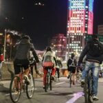 Ruta Dorada: la Ciclovía Nocturna ahora viene con recorrido navideño