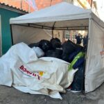 Ciudadanos reciben ayuda por incendio en Bosa: denuncia falta de prevención