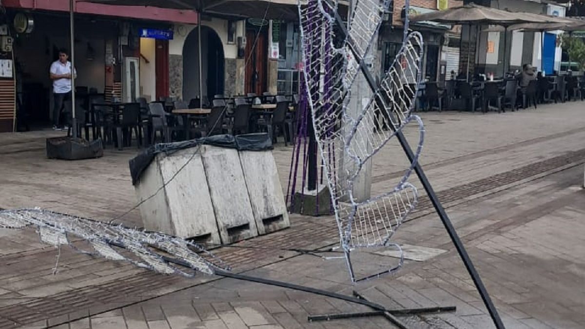 Noticias Antioquia: Denuncian vandalismo contra los alumbrados navideños Noticias Antioquia: Denuncian vandalismo contra los alumbrados navideños