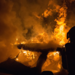 Gigantesco incendio en Ciudad Bolívar: Bomberos reportó viviendas afectadas