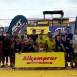 Jóvenes promesas del fútbol demostraron su talento en Barrio Antioquia