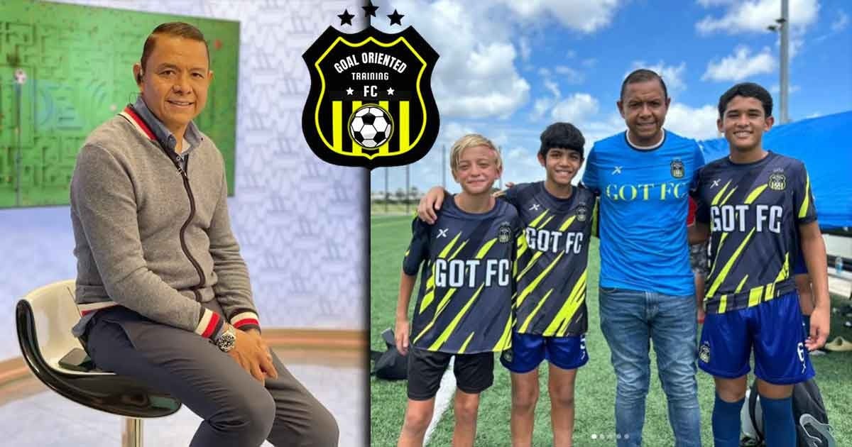 la escuela de fútbol por la que renunció a Win Sports y dejó Colombia la escuela de fútbol por la que renunció a Win Sports y dejó Colombia