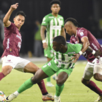 Tolima y Nacional empatan 1-1 en la final de Liga Betplay 2 Tolima y Nacional empatan 1-1 en la final de Liga Betplay 2