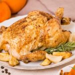La receta navideña del día: Pollo al horno con mostaza y miel