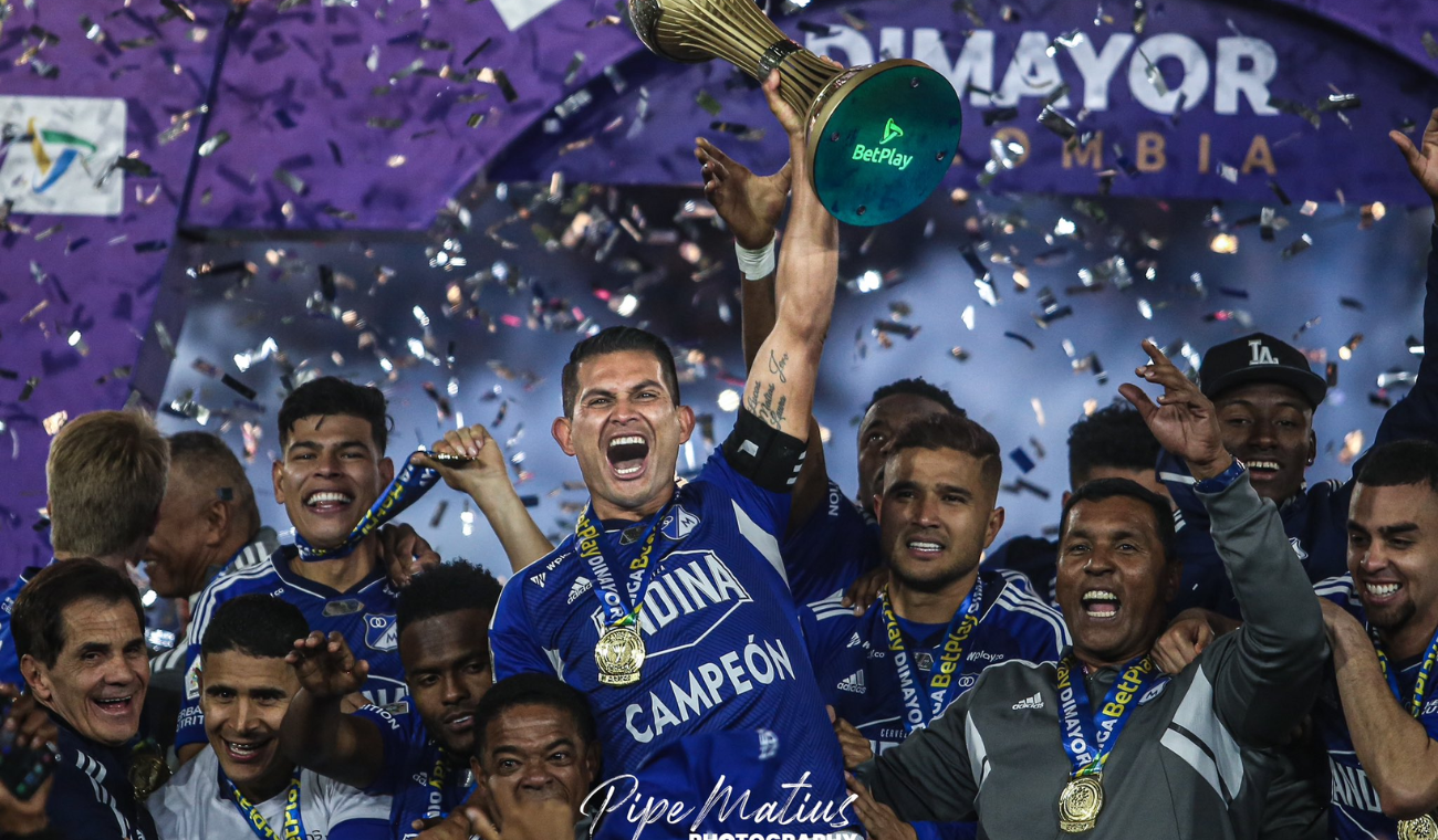 Se queda en el ‘embajador’: Millonarios confirma renovación de ‘Macka’ Se queda en el ‘embajador’: Millonarios confirma renovación de ‘Macka’
