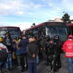 BOGOTANOS perdieron 42 días por MANIFESTACIONES en TRANSMILENIO en 2024 BOGOTANOS perdieron 42 días por MANIFESTACIONES en TRANSMILENIO en 2024