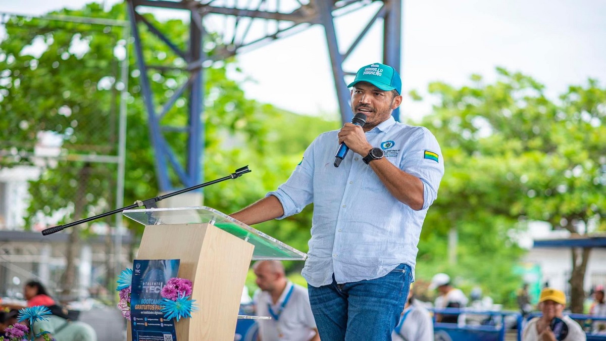 Alcalde de Turbo denunció ante la Fiscalía amenazas en su contra Alcalde de Turbo denunció ante la Fiscalía amenazas en su contra