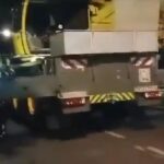 Polémica en Bogotá: vehículo termina en un cuarto piso sin autorización Polémica en Bogotá: vehículo termina en un cuarto piso sin autorización