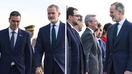 Sánchez fuerza tres paseos con el Rey para trasladar normalidad en las relaciones en un ambiente frío