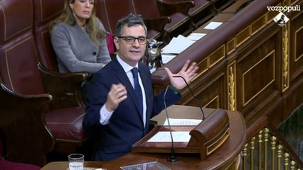 El PP denuncia el «machismo» de Bolaños tras su rifirrafe con Cayetana: «Es complejo freudiano»