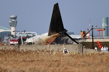 Psicosis en Seúl: varios pasajeros se niegan a subir a un avión de reemplazo de Jeju Air por temor a otro accidente Psicosis en Seúl: varios pasajeros se niegan a subir a un avión de reemplazo de Jeju Air por temor a otro accidente