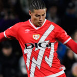 James Rodríguez corre contra el reloj para salir de Rayo Vallecano