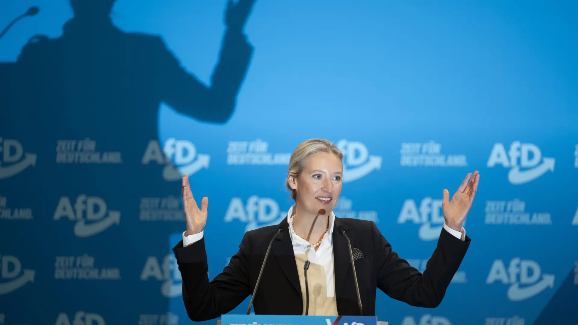 Alice Weidel es elegida candidata a canciller por AfD y promete la «reemigración» y acabar con estudios de género Alice Weidel es elegida candidata a canciller por AfD y promete la «reemigración» y acabar con estudios de género