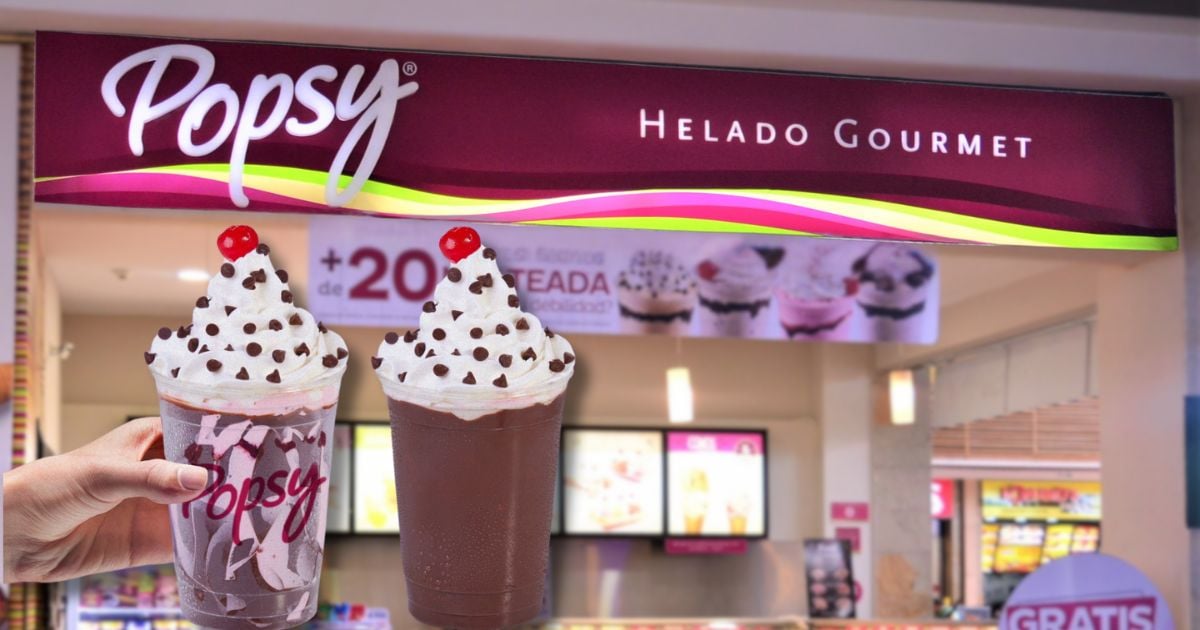 Así son las nuevas malteadas de Popsy que muchos comparan con las de crepes ¿Son iguales? Así son las nuevas malteadas de Popsy que muchos comparan con las de crepes ¿Son iguales?