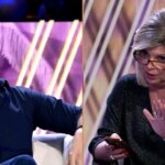 Bárbara Rey interrumpe la entrevista a Ángel Cristo Jr con un contundente mensaje: «Jamás»