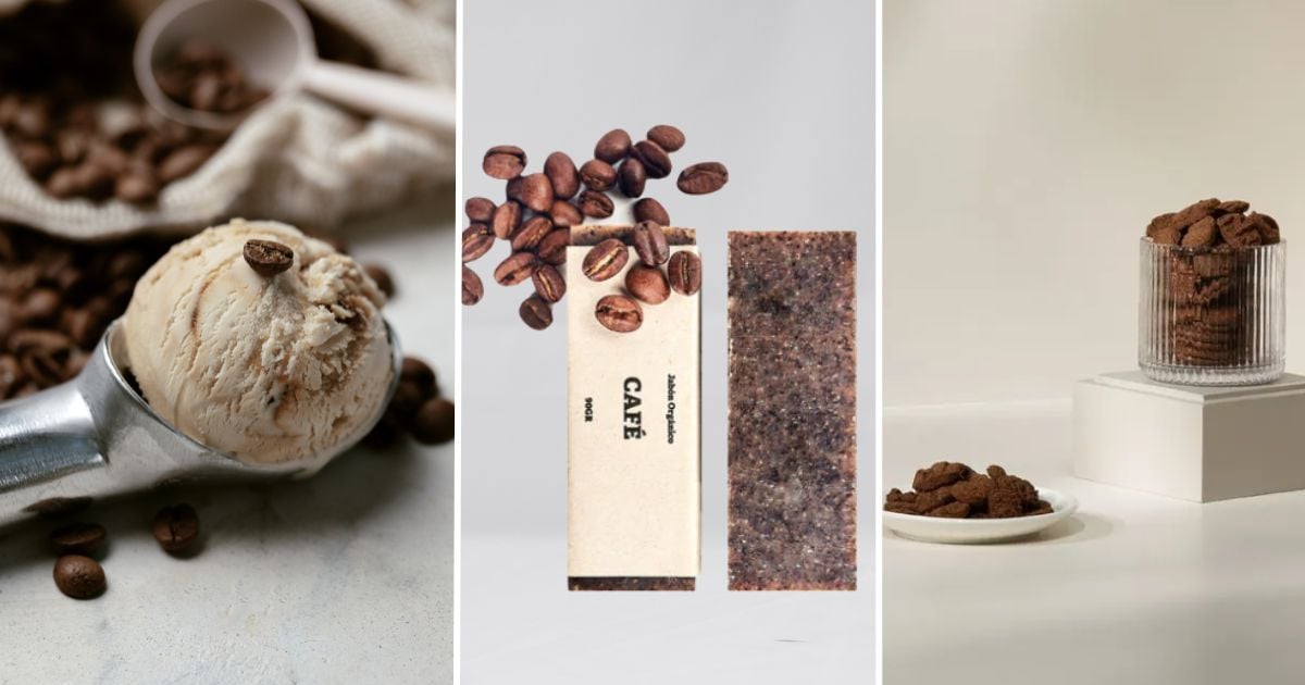 Cinco productos derivados del café que son un éxito Cinco productos derivados del café que son un éxito
