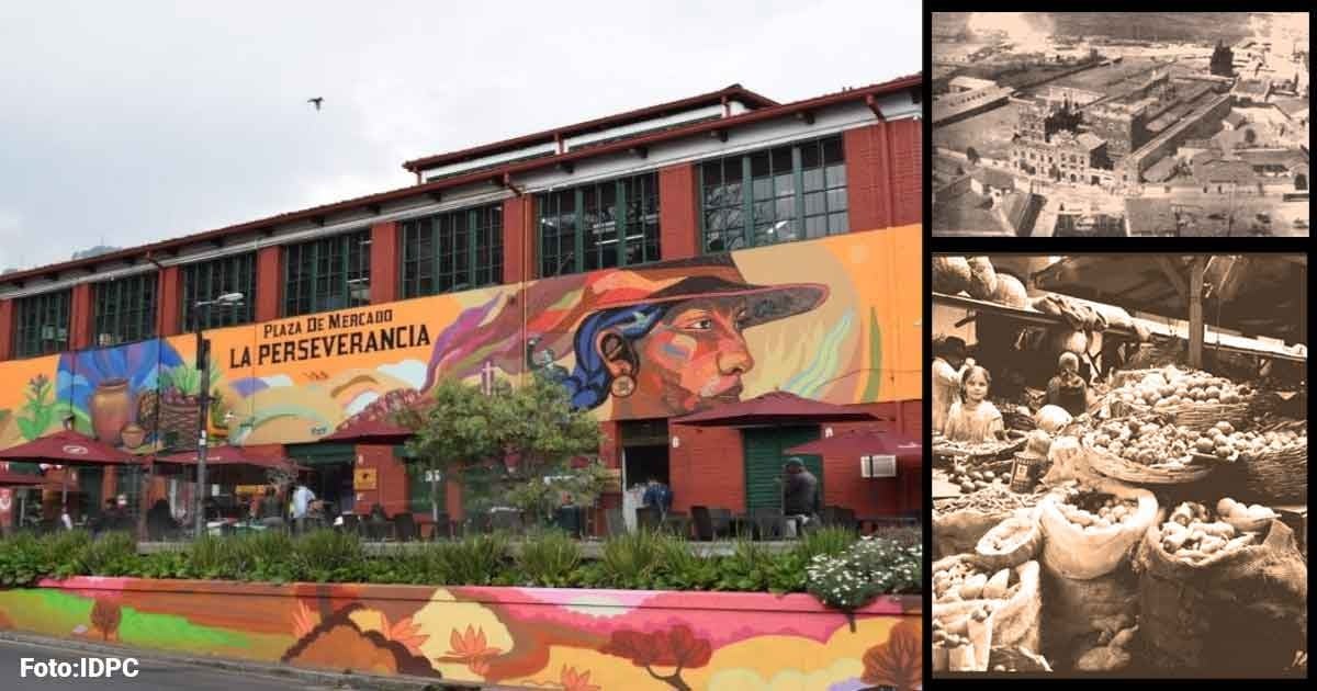 Cómo la Plaza de La Perseverancia pasó de mercado obrero a atractivo gastronómico en Bogotá Cómo la Plaza de La Perseverancia pasó de mercado obrero a atractivo gastronómico en Bogotá