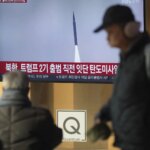 Corea del Norte lanza varios misiles de corto alcance hacia el mar de Japón