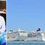 Cruceros alemanes y gringos trajeron hasta 8.000 turistas a Cartagena para el arranque del año