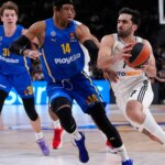 El Madrid tumba al Maccabi y alarga su racha en un festival anotador histórico El Madrid tumba al Maccabi y alarga su racha en un festival anotador histórico