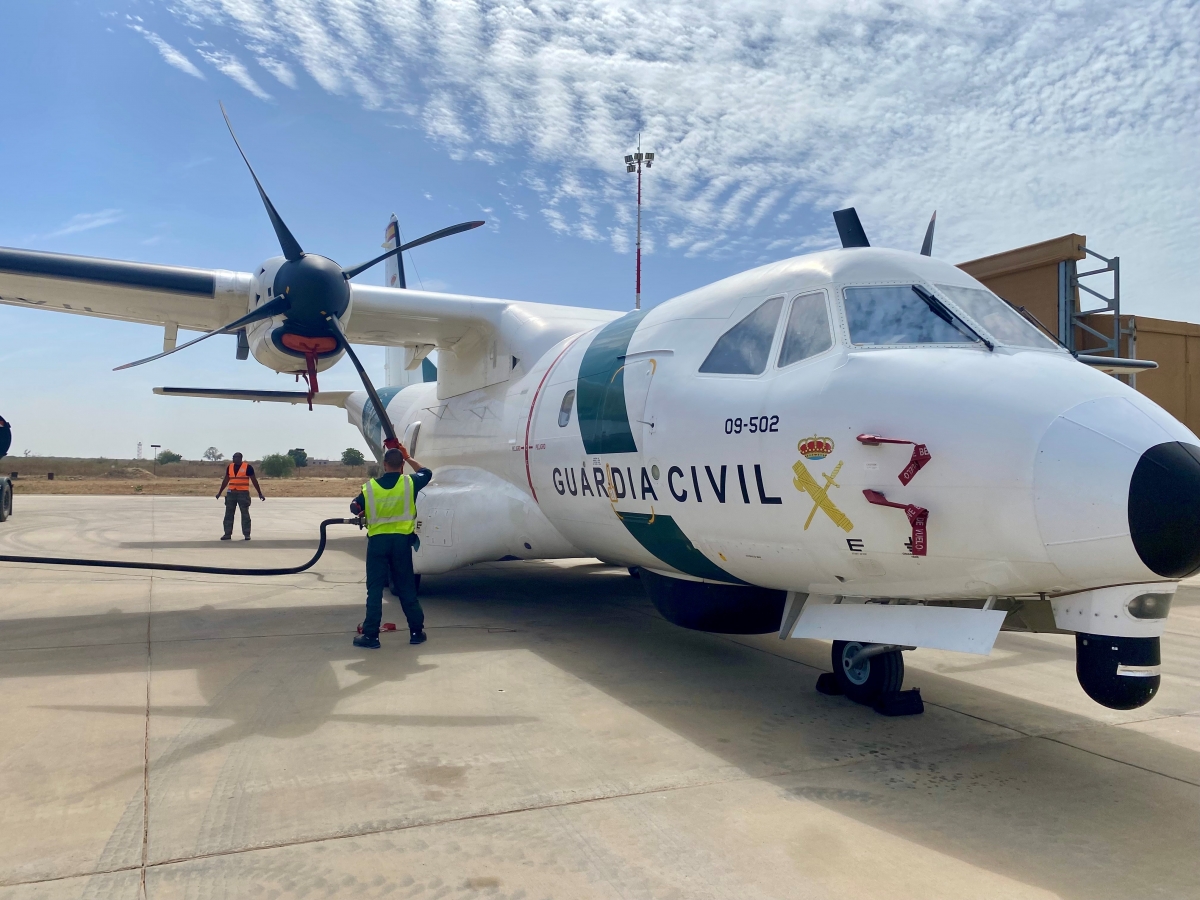 Frontex designa Canarias como el único ‘punto caliente’ en la UE de la inmigración irregular Frontex designa Canarias como el único ‘punto caliente’ en la UE de la inmigración irregular