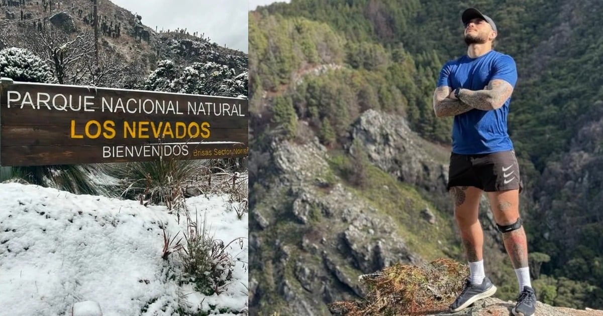 Kevin Bocanegra, el bogotano de 25 años que murió en el Parque de Los Nevados Kevin Bocanegra, el bogotano de 25 años que murió en el Parque de Los Nevados