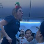 La aplaudida reacción de una azafata hacia unos pasajeros que causaron el «caos» en un vuelo con destino a Lanzarote: «Es suficiente»