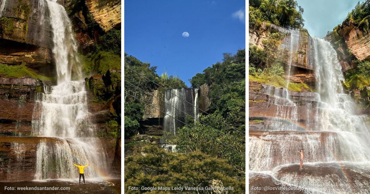 La imponente cascada en Santander para maravillarse con la belleza natural; así puede llegar La imponente cascada en Santander para maravillarse con la belleza natural; así puede llegar