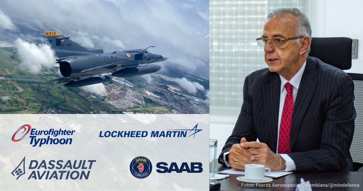 Las 4 empresas extranjeras que se pelean el mega contrato de los Kfir Las 4 empresas extranjeras que se pelean el mega contrato de los Kfir
