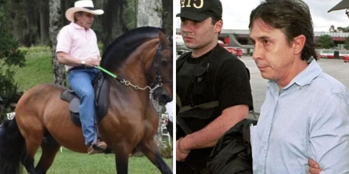 Montando caballos finos en Medellín, así pasa sus días el excapo Fabio Ochoa Montando caballos finos en Medellín, así pasa sus días el excapo Fabio Ochoa