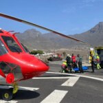 Muere un bañista de 80 años en Tenerife tras ser rescatado del agua en parada cardiorrespiratoria