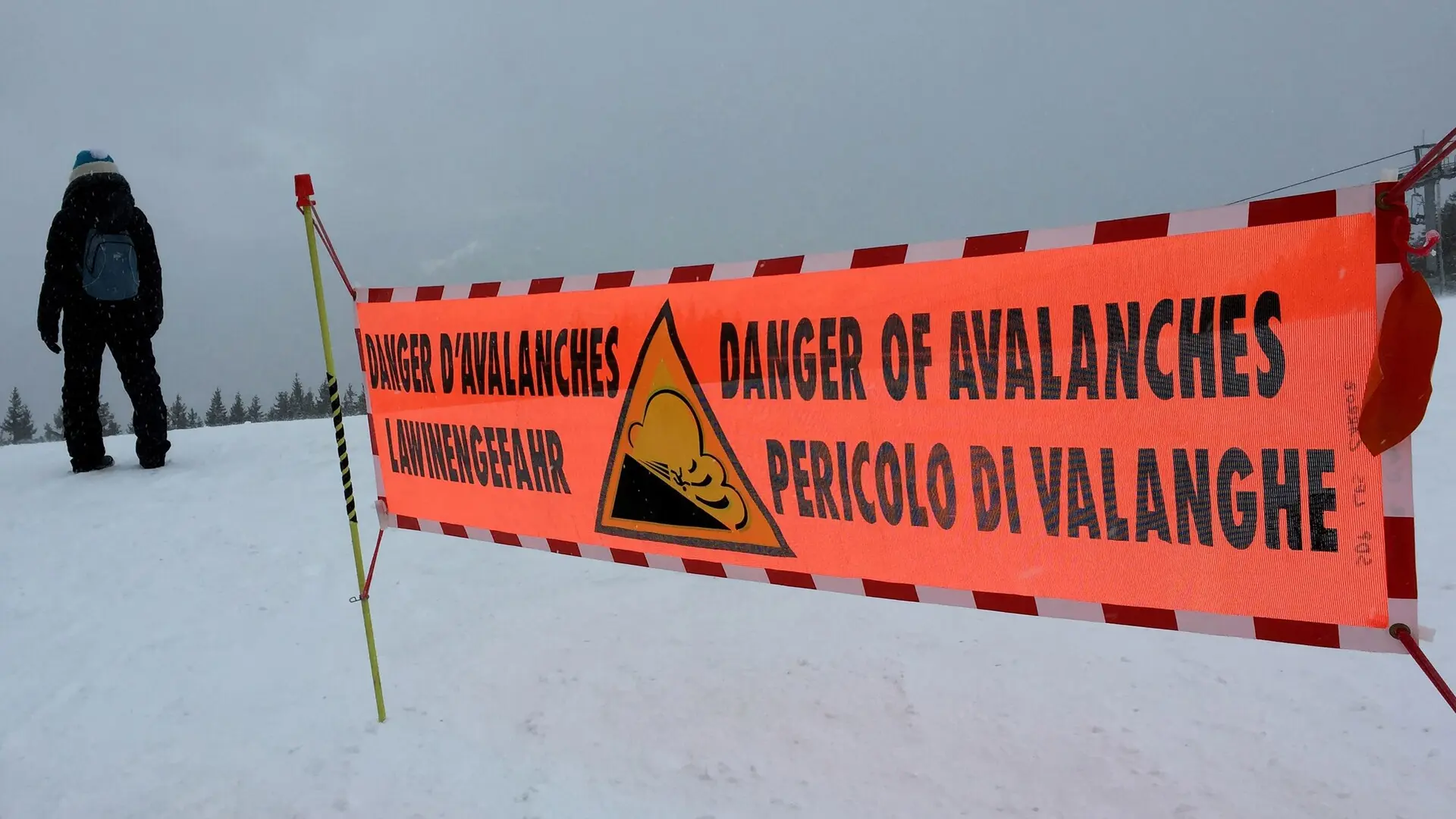 Mueren tres personas en una avalancha en los Alpes italianos