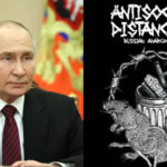 Putin declara extremista al grupo punk Antisocial Distancing