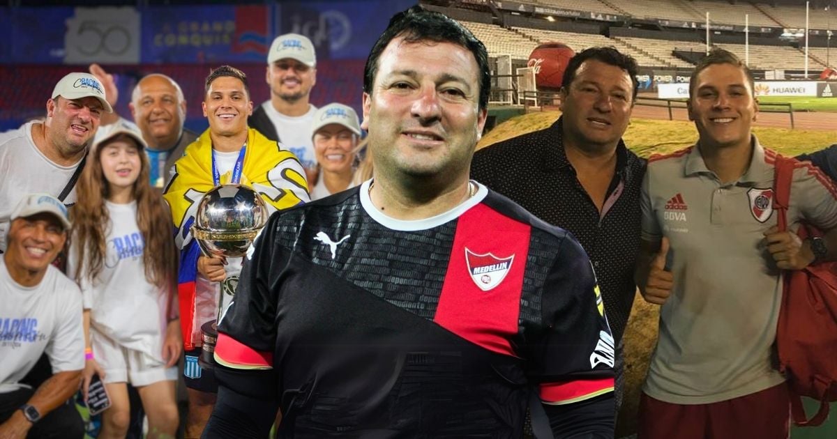 Rodrigo Riep, el representante de Juan Fernando Quintero que como futbolista jugó en el fútbol colombiano Rodrigo Riep, el representante de Juan Fernando Quintero que como futbolista jugó en el fútbol colombiano