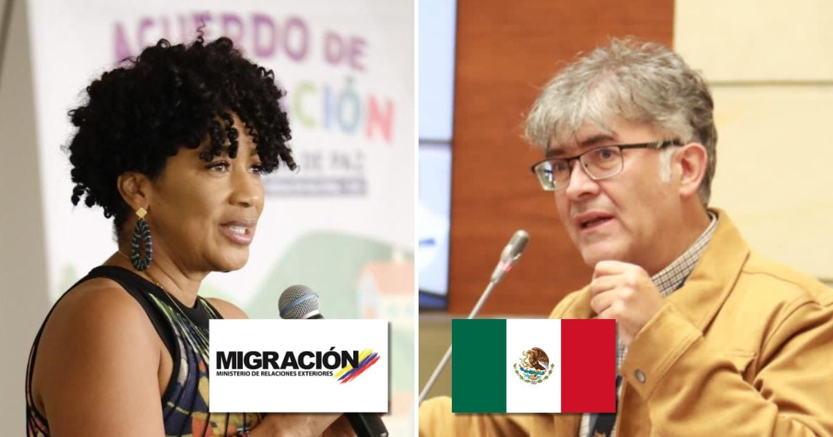 Terminó premiado el exdirector de Migración Colombia, quien será reemplazado por Nigeria Rentería Terminó premiado el exdirector de Migración Colombia, quien será reemplazado por Nigeria Rentería