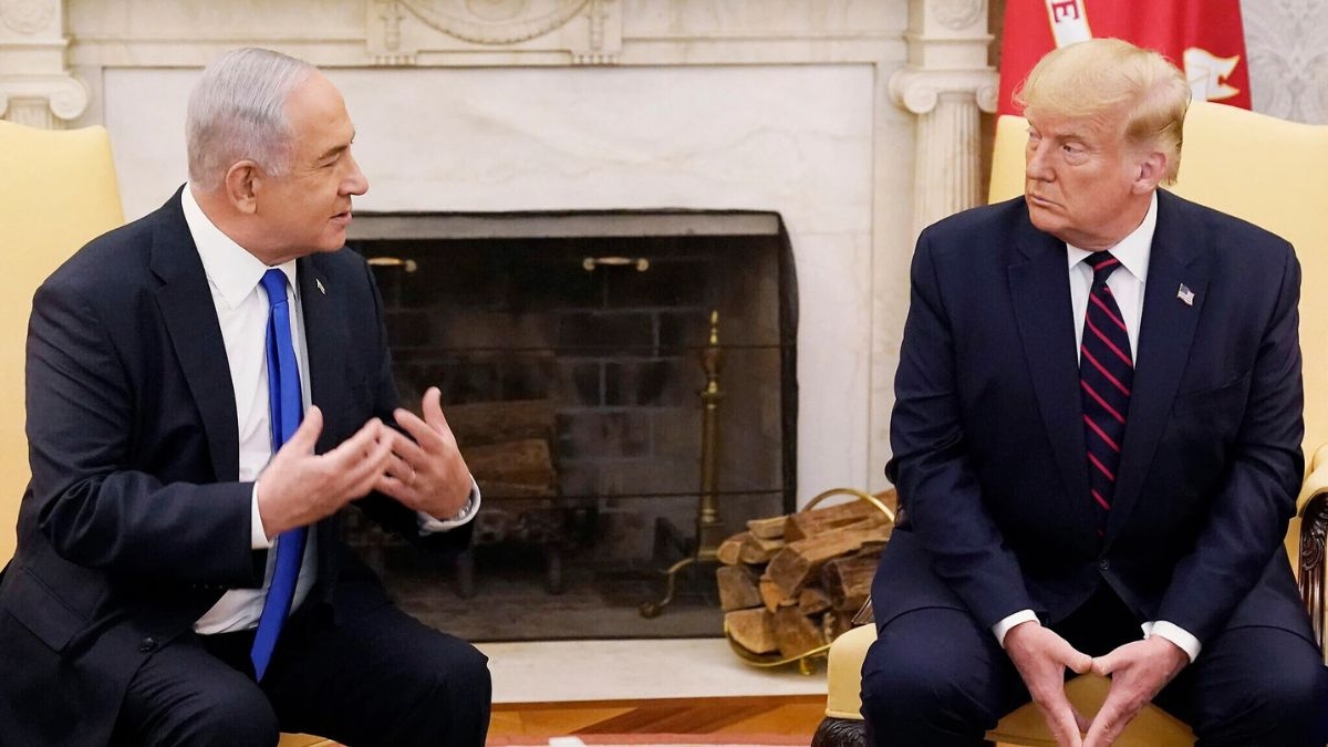 El irónico regalo de Netanyahu a Trump que simboliza su lucha contra Hezbolá