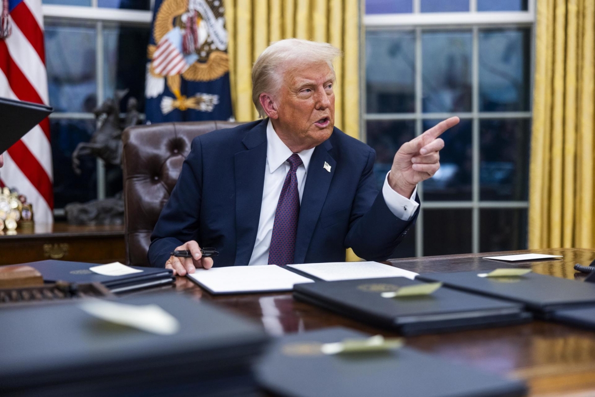 Trump ordena desmantelar el Departamento de Educación de EEUU