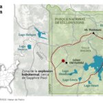 Un estudio alerta de que Yellowstone podría despertar y originar una supererupción