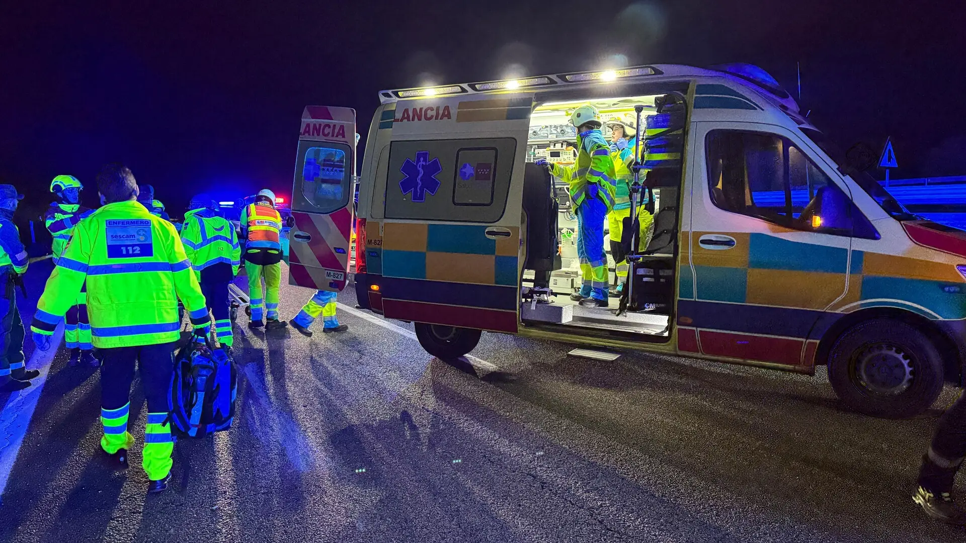 Un joven herido grave de bala y arma blanca en el madrileño barrio de Usera