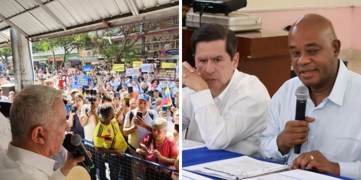 Uribe pide intervención militar para sacar a Maduro desde la frontera Uribe pide intervención militar para sacar a Maduro desde la frontera