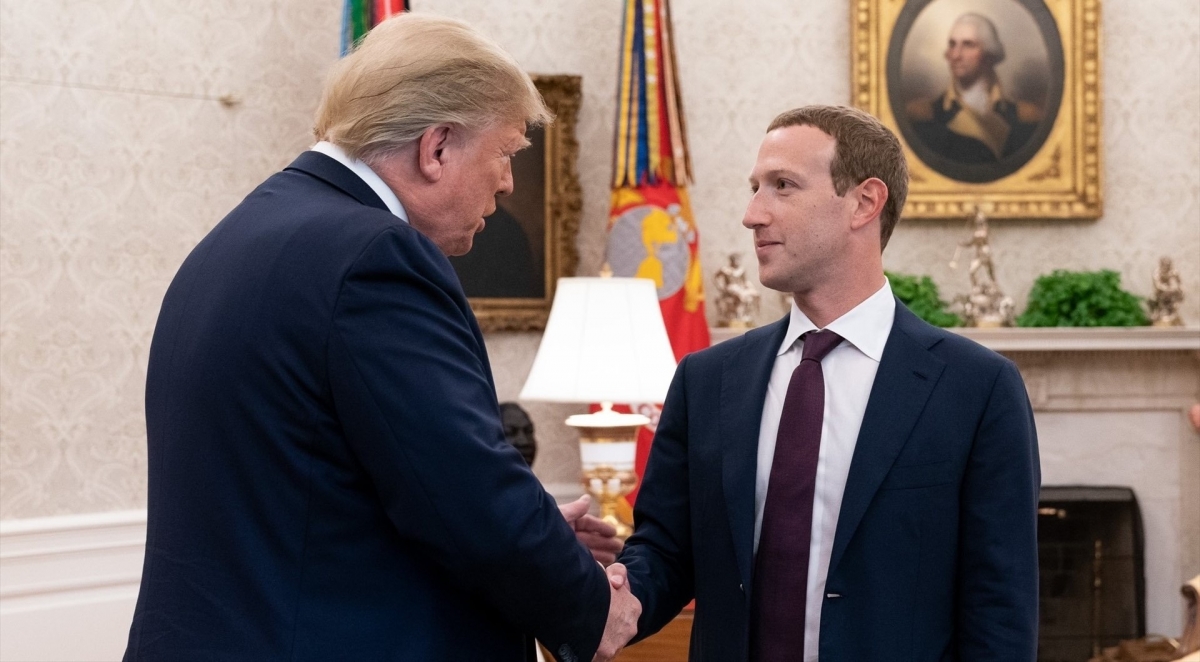 El viraje oportunista de Meta: caduca el “modo woke” para acercarse a Trump El viraje oportunista de Meta: caduca el “modo woke” para acercarse a Trump