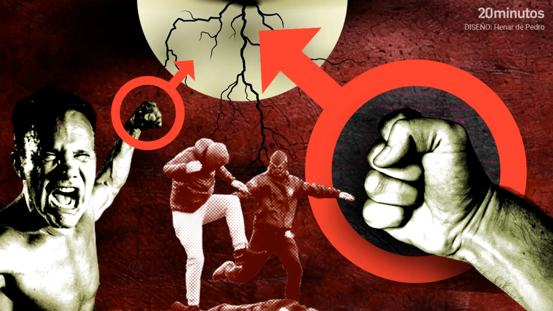 cuando los hombres son víctimas del apego posesivo y los celos delirantes de otros hombres
