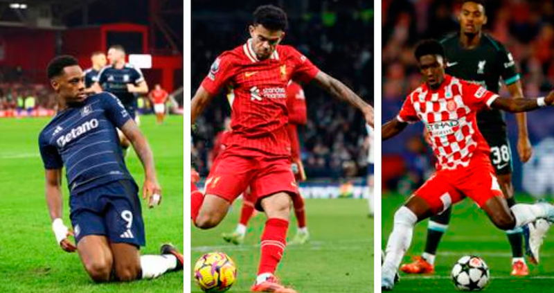 Estos fueron los 10 futbolistas colombianos más valiosos del 2024, según Transfermarkt