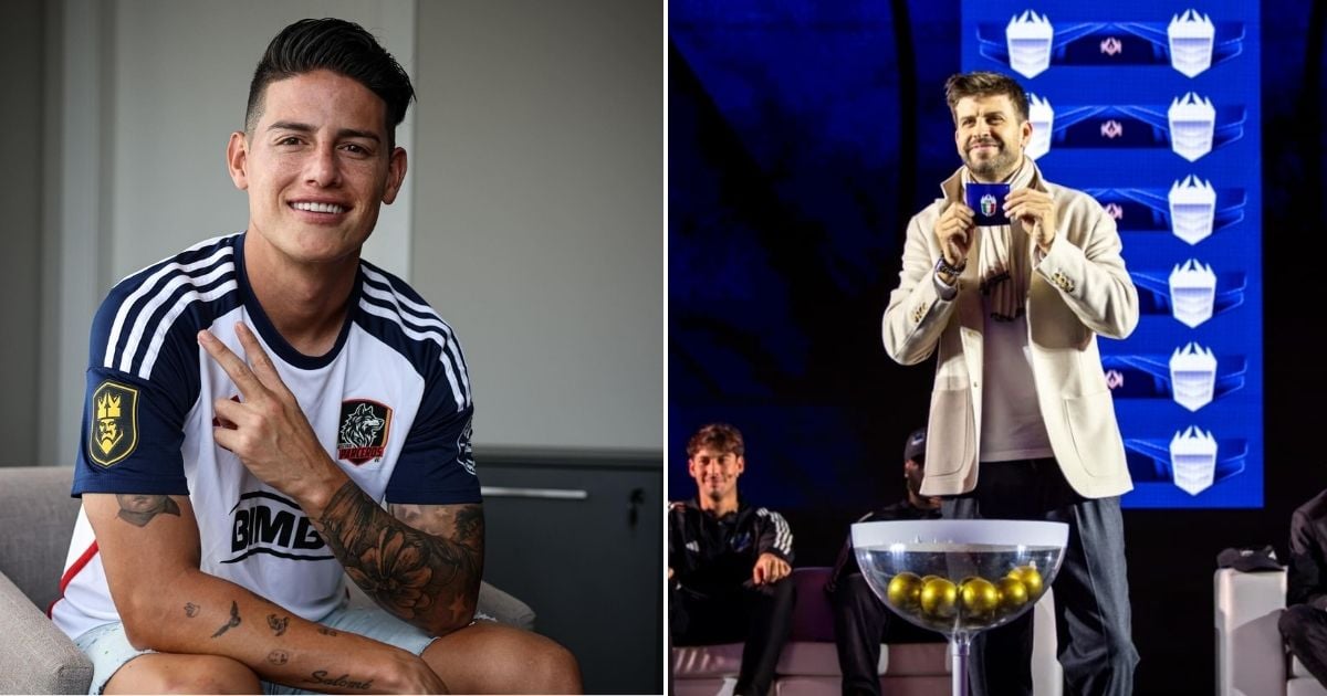 el mundialito que se inventó Piqué y en el que también brilla James Rodríguez el mundialito que se inventó Piqué y en el que también brilla James Rodríguez